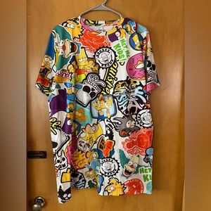 Cakeworthy Simpsons TShirt Dress